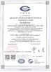 चीन Changzhou Hangtuo Mechanical Co., Ltd प्रमाणपत्र