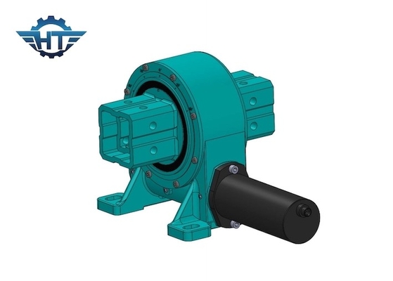 सिंगल एक्सिस स्लीव ड्राइव गियरबॉक्स IP66 ट्रैकर 220V के लिए संलग्न