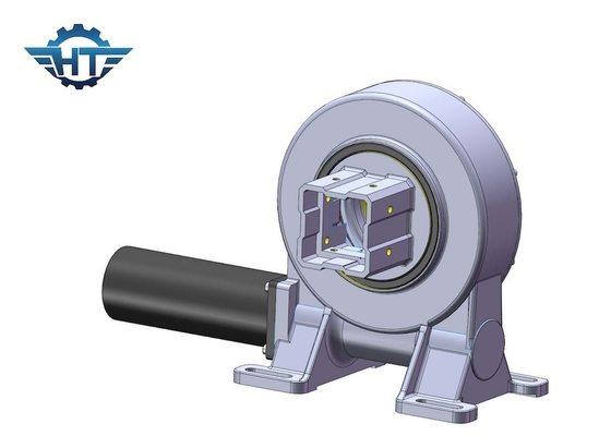 पीवी ट्रैकिंग प्रणाली के लिए IP66 सुरक्षा के साथ 12V-380V सौर ट्रैकर स्लीव ड्राइव
