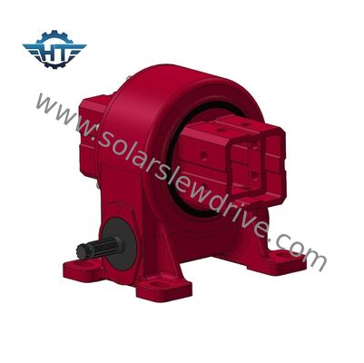 खरीदें Slewing Drive with Reinforced Square Tube Profile For solar tracking system online manufacture