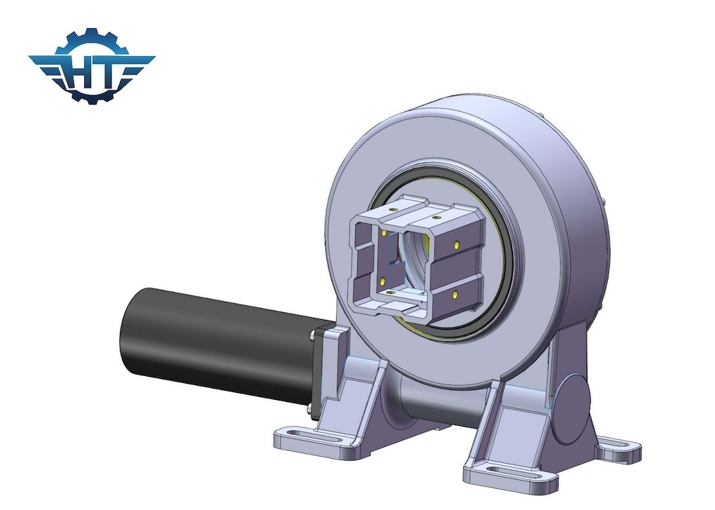 पीवी ट्रैकिंग प्रणाली के लिए IP66 सुरक्षा के साथ 12V-380V सौर ट्रैकर स्लीव ड्राइव