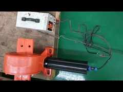 उच्च परिशुद्धता कीड़ा गियर स्लीव ड्राइव गति 0.03-1 आरपीएम सौर ट्रैकिंग सिस्टम के लिए परिशुद्धता 0.15 डिग्री