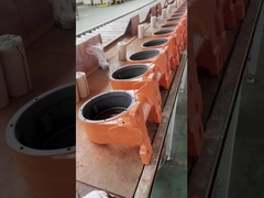 एंटी रस्ट पाउडर सतह और मोबाइल ईपी-2 ग्रीस के साथ कॉम्पैक्ट सोलर स्लीव ड्राइव