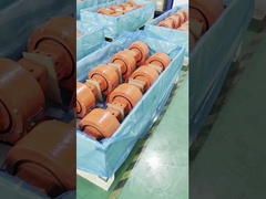 वर्टिकल माउंटिंग सोलर ट्रैकर के लिए सिंगल एक्सिस स्लीव ड्राइव गियरबॉक्स